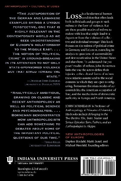 Political Crime and the Memory of Loss