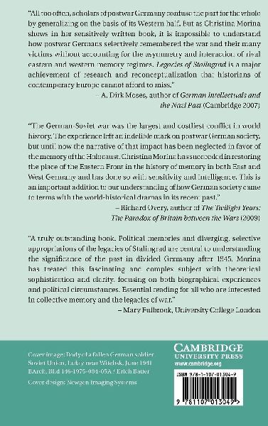 Legacies of Stalingrad