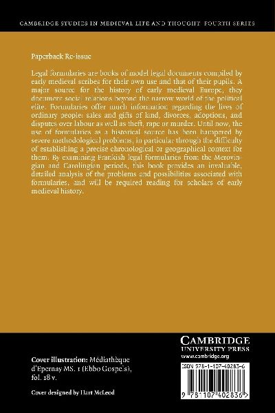 Legal Practice and the Written Word in the Early Middle Ages