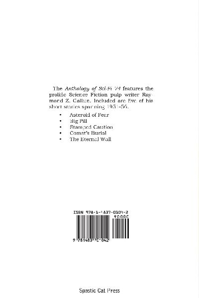 Anthology of Sci-Fi V4, the Pulp Writers - Raymond Z. Gallun