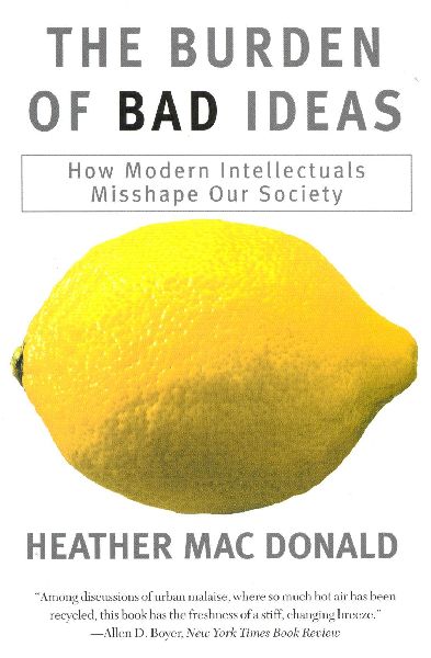 Burden of Bad Ideas