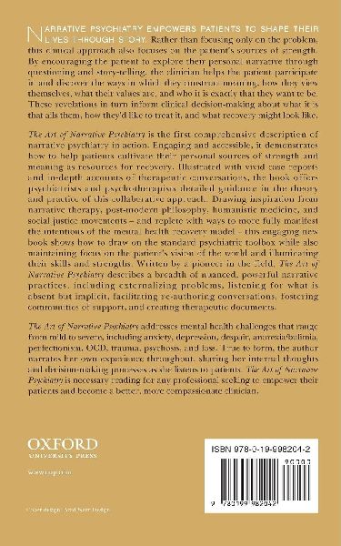 Art of Narrative Psychiatry