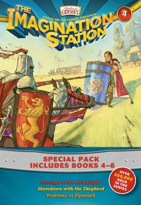 Imagination Station Books 3-Pack: Revenge of the Red Knight / ...