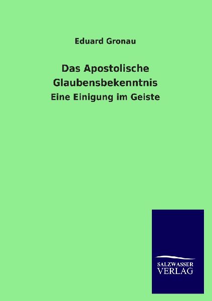 Das Apostolische Glaubensbekenntnis