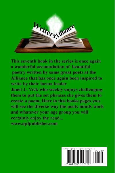 Poetic Phrases To Emotionally Move Book Seven