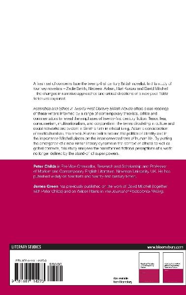 Aesthetics and Ethics in Twenty-First Century British Novels