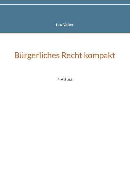Bürgerliches Recht kompakt