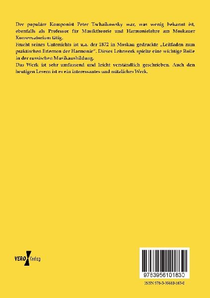 Leitfaden zum praktischen Erlernen der Harmonie