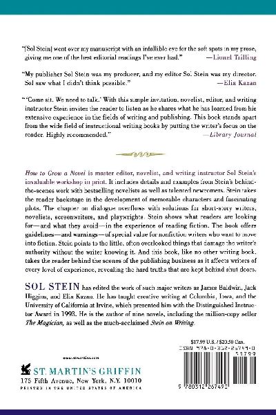 How to Grow a Novel