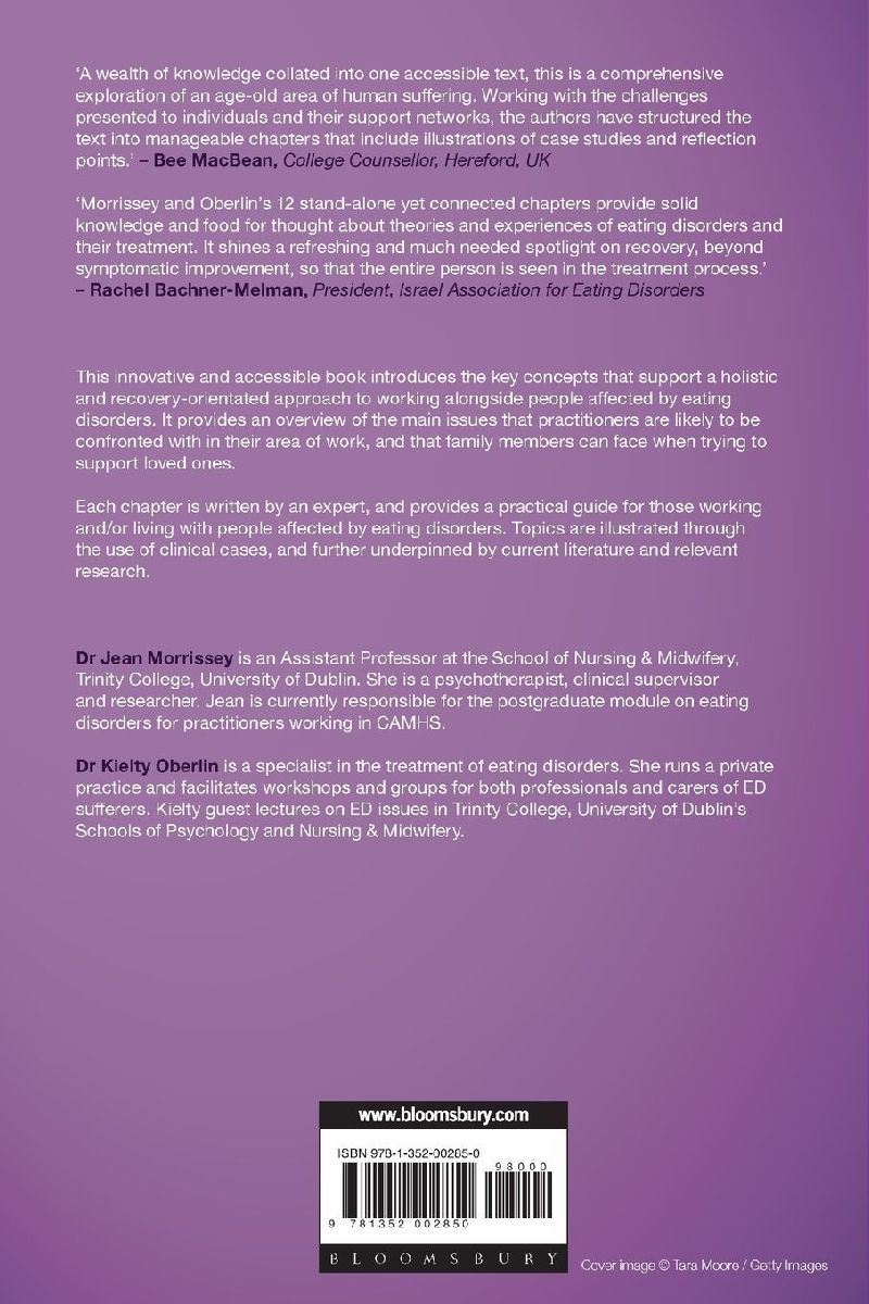 Working with People Affected by Eating Disorders