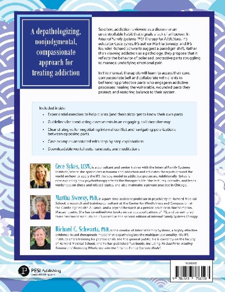 Internal Family Systems Therapy for Addictions