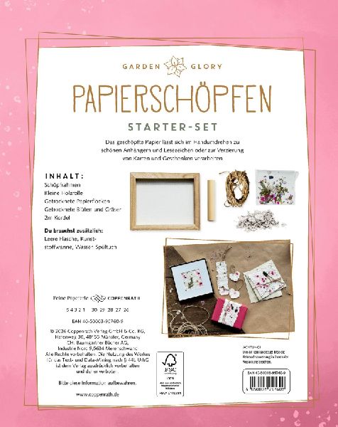 Papierschöpfen