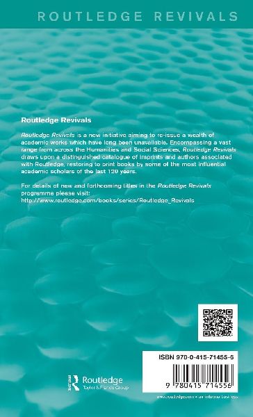 Key Settlements in Rural Areas (Routledge Revivals)