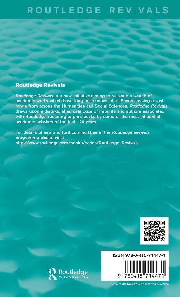 An Introduction to Rural Settlement Planning (Routledge Revivals)