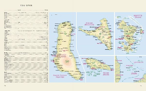 Reise durch die Komoren und Mayotte