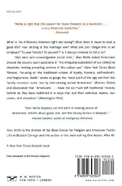 Moral Freedom
