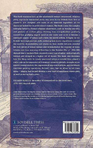 Religion in the British Navy, 1815-1879