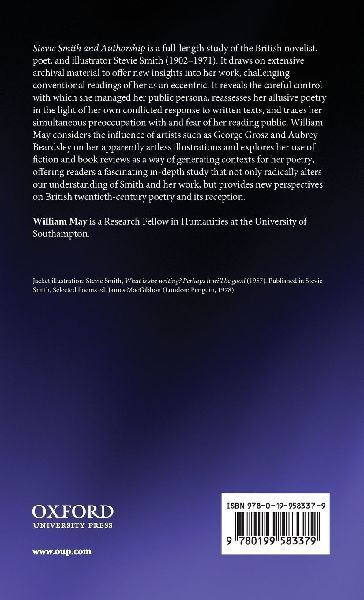 Stevie Smith and Authorship