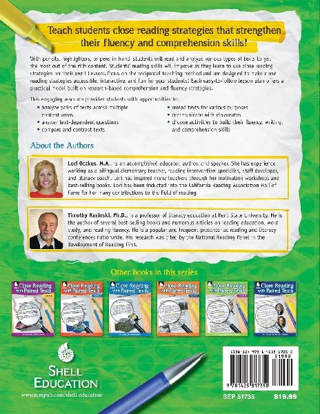 Close Reading with Paired Texts Secondary