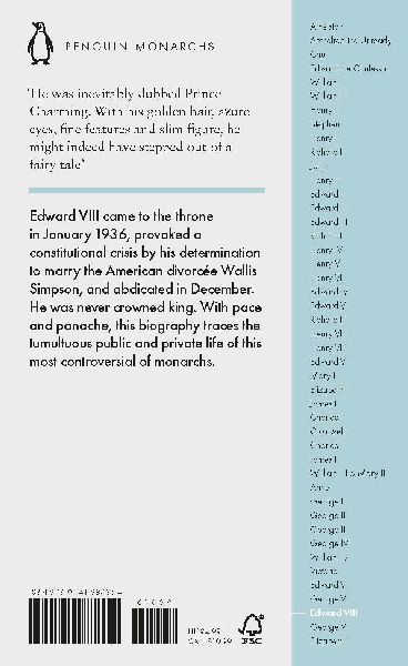 Edward VIII (Penguin Monarchs)
