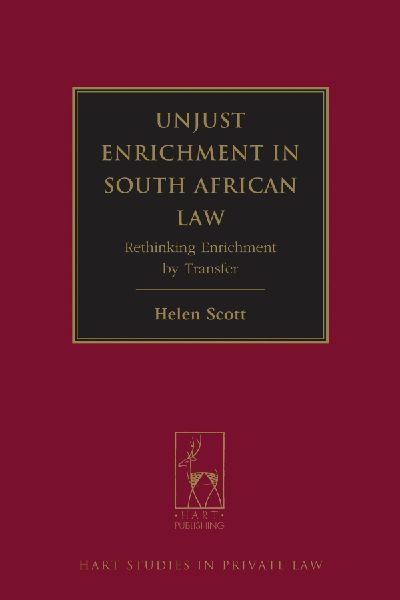 Unjust Enrichment in South African Law