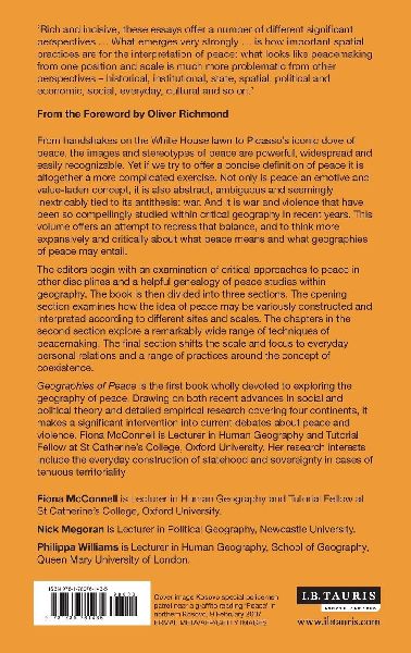 Geographies of Peace
