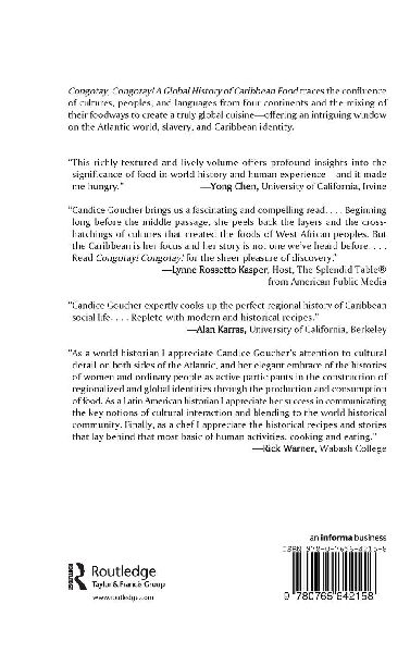 Congotay! Congotay! A Global History of Caribbean Food