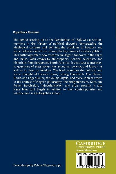 The New Hegelians