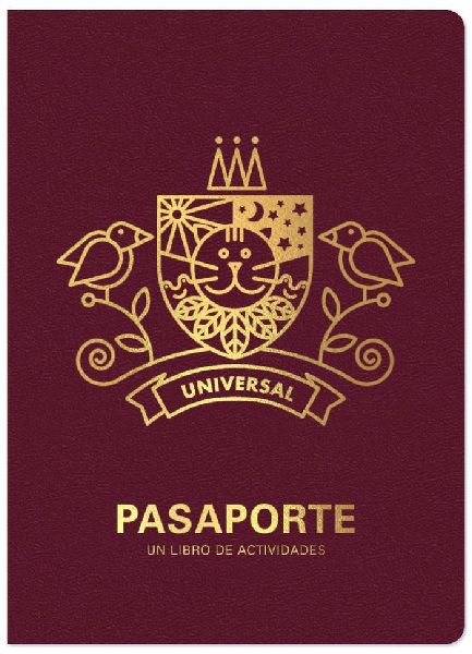 Pasaporte : un libro de actividades