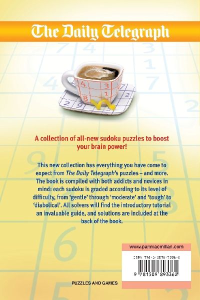 Daily Telegraph Brain Boosting Sudoku