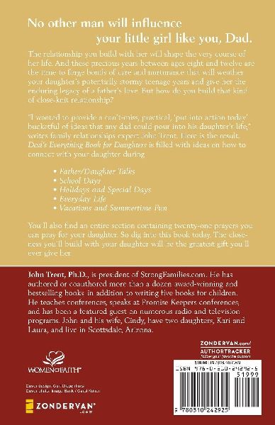 The Dad's Everything Book for Daughters