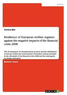 Resilience of European welfare regimes against the negative im...