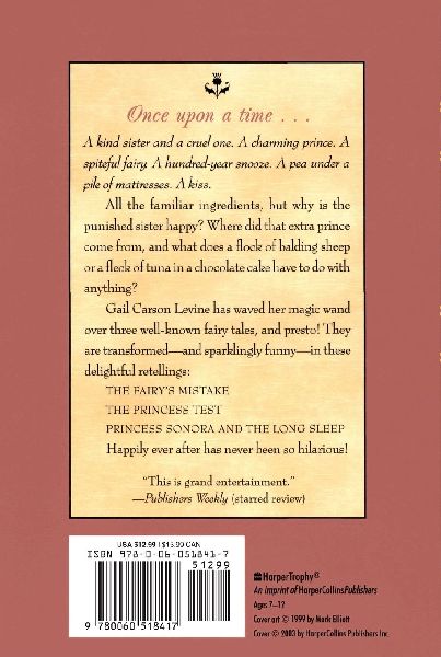 Princess Tales, Volume I, The