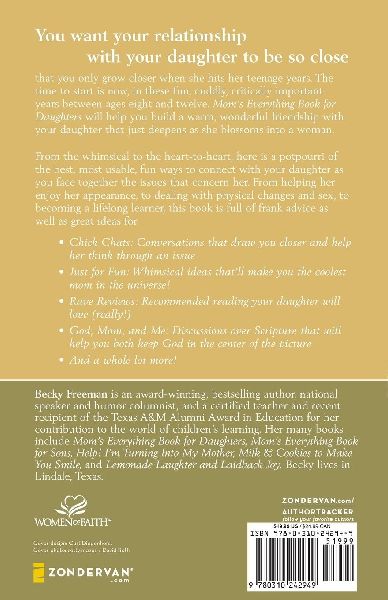 The Mom's Everything Book for Daughters