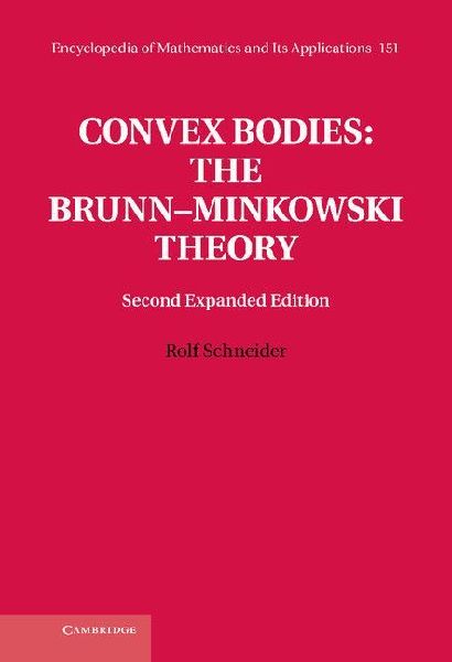 Convex Bodies