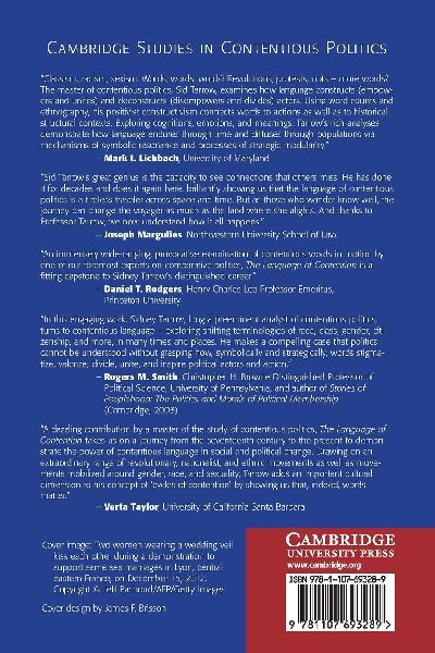 The Language of Contention