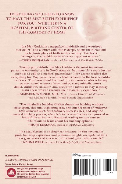 Ina May's Guide to Childbirth