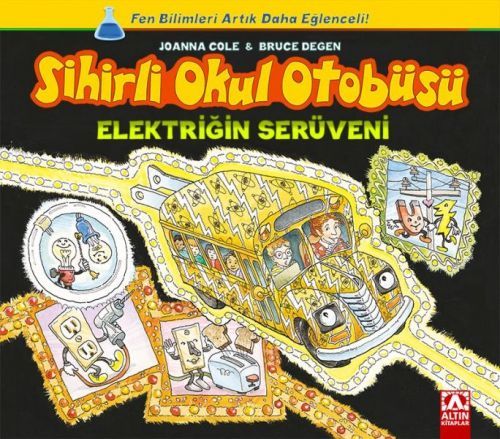 Sihirli Okul Otobüsü Duyulari Arastiriyor