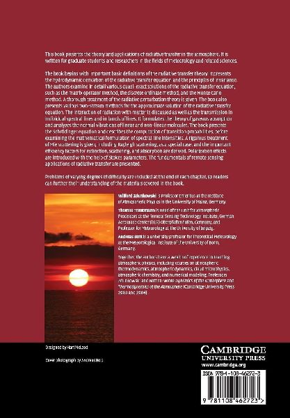 Radiation in the Atmosphere