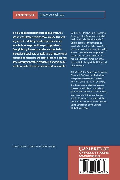 Solidarity in Biomedicine and Beyond