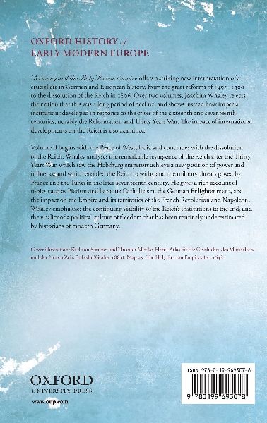 Germany and the Holy Roman Empire, Volume 2