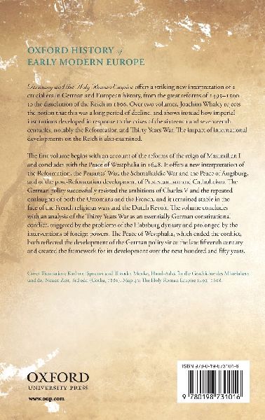 Germany and the Holy Roman Empire, Volume 1