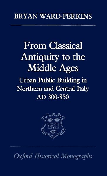 From Classical Antiquity to the Middle Ages