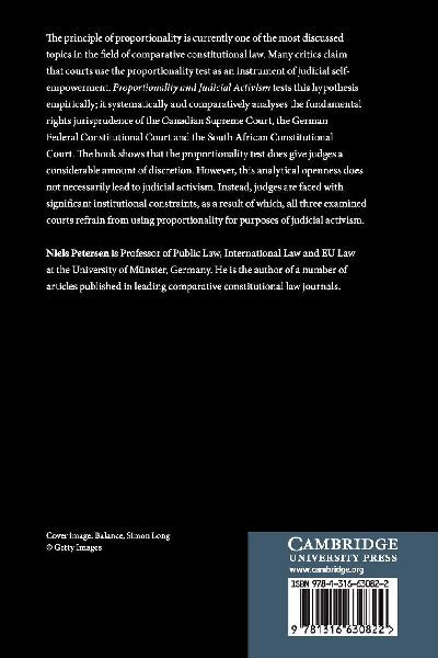 Proportionality and Judicial Activism