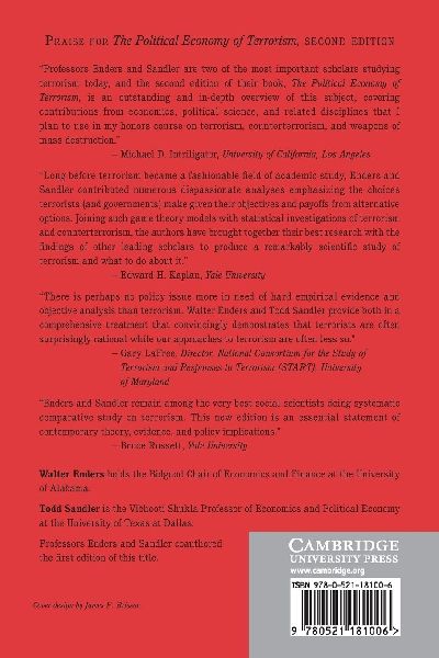 The Political Economy of Terrorism