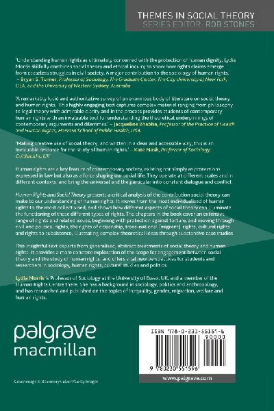 Human Rights and Social Theory