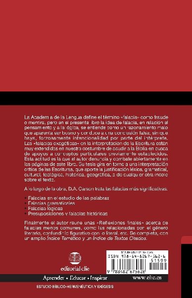 El Falacias Exegeticas