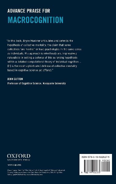 Macrocognition