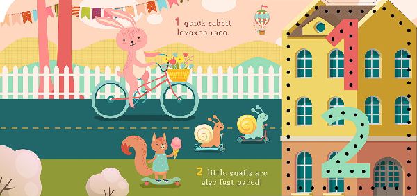 Little Lacers: 123