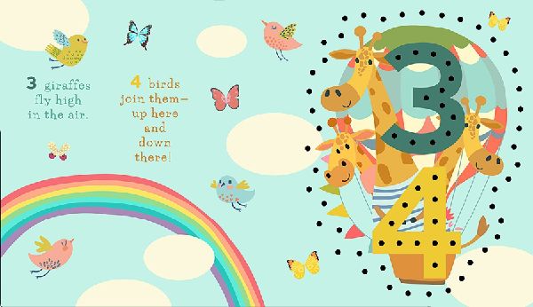 Little Lacers: 123